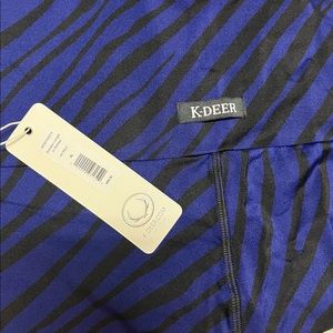 🌸 NWT 🌸 Women’s K DEER Leggings